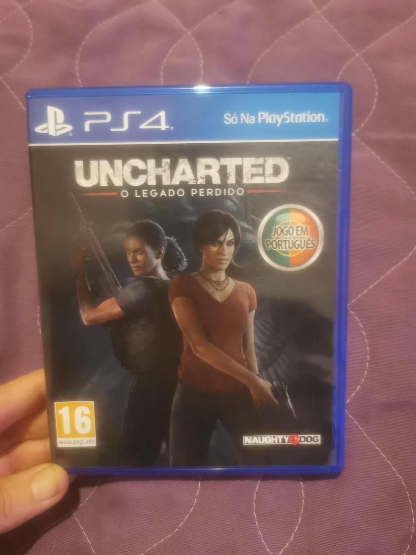 Uncharted o legado perdido