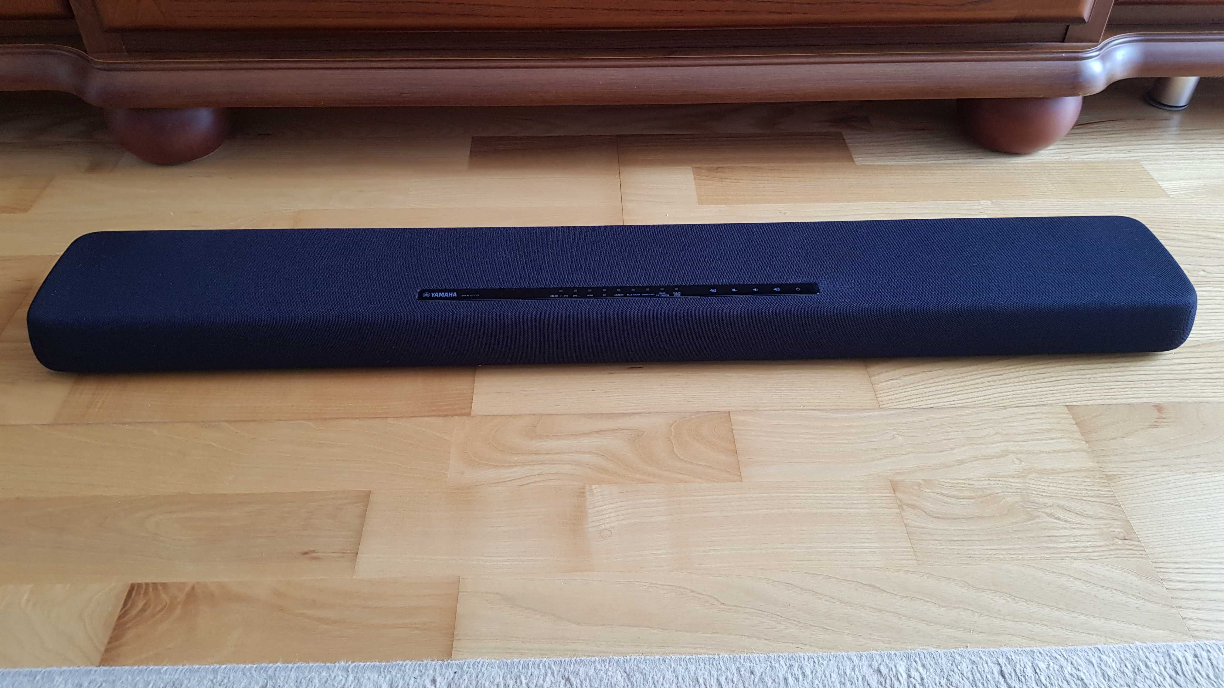 Soundbar Yamaha YAS-107 stan idealny