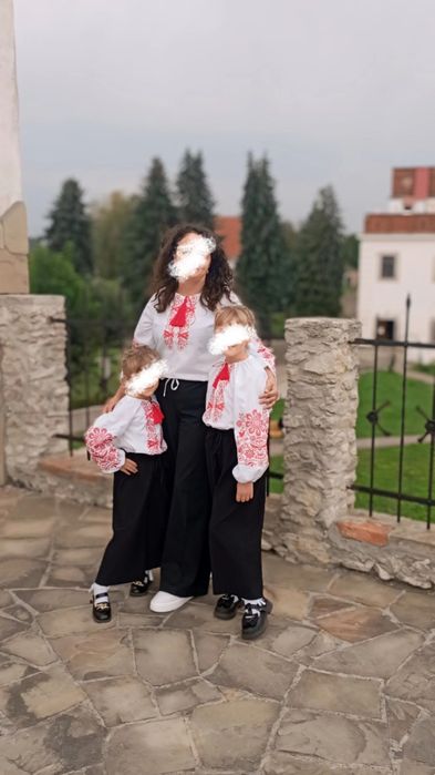 Вишиванки дитячі