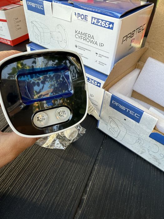 Nowy zestaw do monitoringu Protec