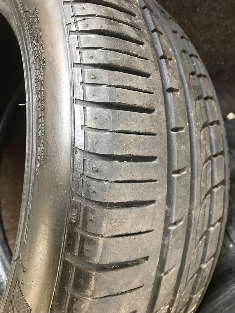 1 szt.opona letnia 225/50ZR17 Pirelli P Zero Rosso 98Y 5.1 mm