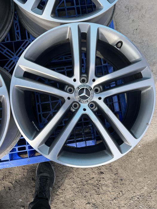 5х112 r20 диски Mercedess-benz оригінал з датчиками