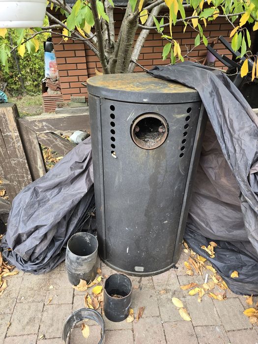 Piec,Koza przeszklona