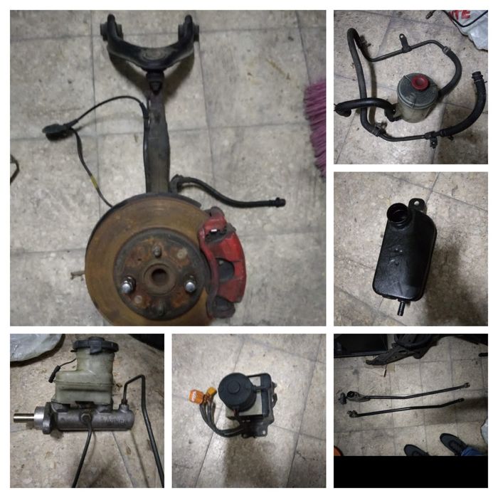 Honda Civic Vti Ek4/ Ej9 ( para peças )