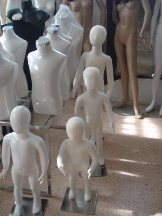 Manequins de criança (NOVOS)