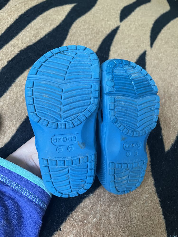 кроксы босоножки  crocs оригинал c 9 состояние супер