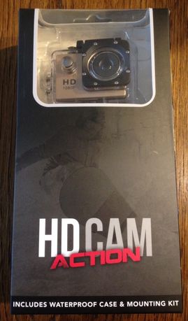 Wodoodporna kamera sportowa HD 1080p Cam Action