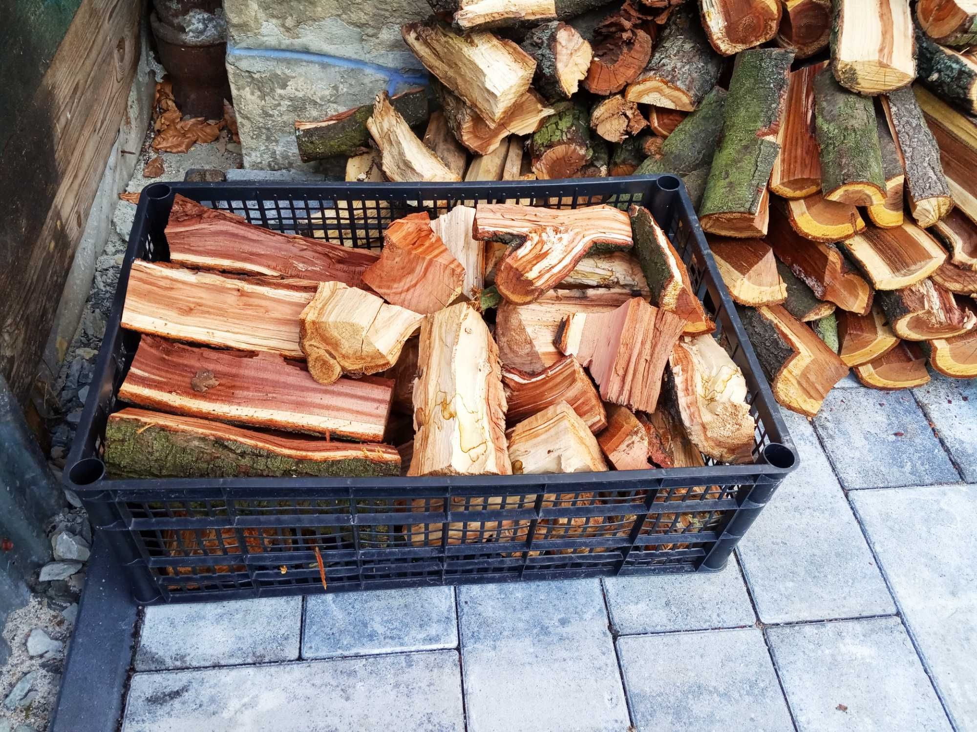 Drzewo owocowe mix do wędzenia wędzarnia śliwa jabłoń drewno grill