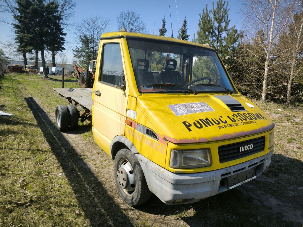 Iveco daily 2.5td autolaweta