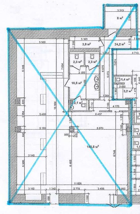 Оренда торгівельного приміщення 188м2 бульвар Лесі Українки, 34