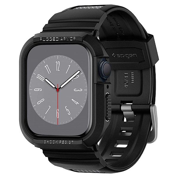 SPIGEN RUGGED ARMOR ”PRO” APPLE WATCH 4 / 5 / 6 / 7 / 8 / 9 / SE (44 /