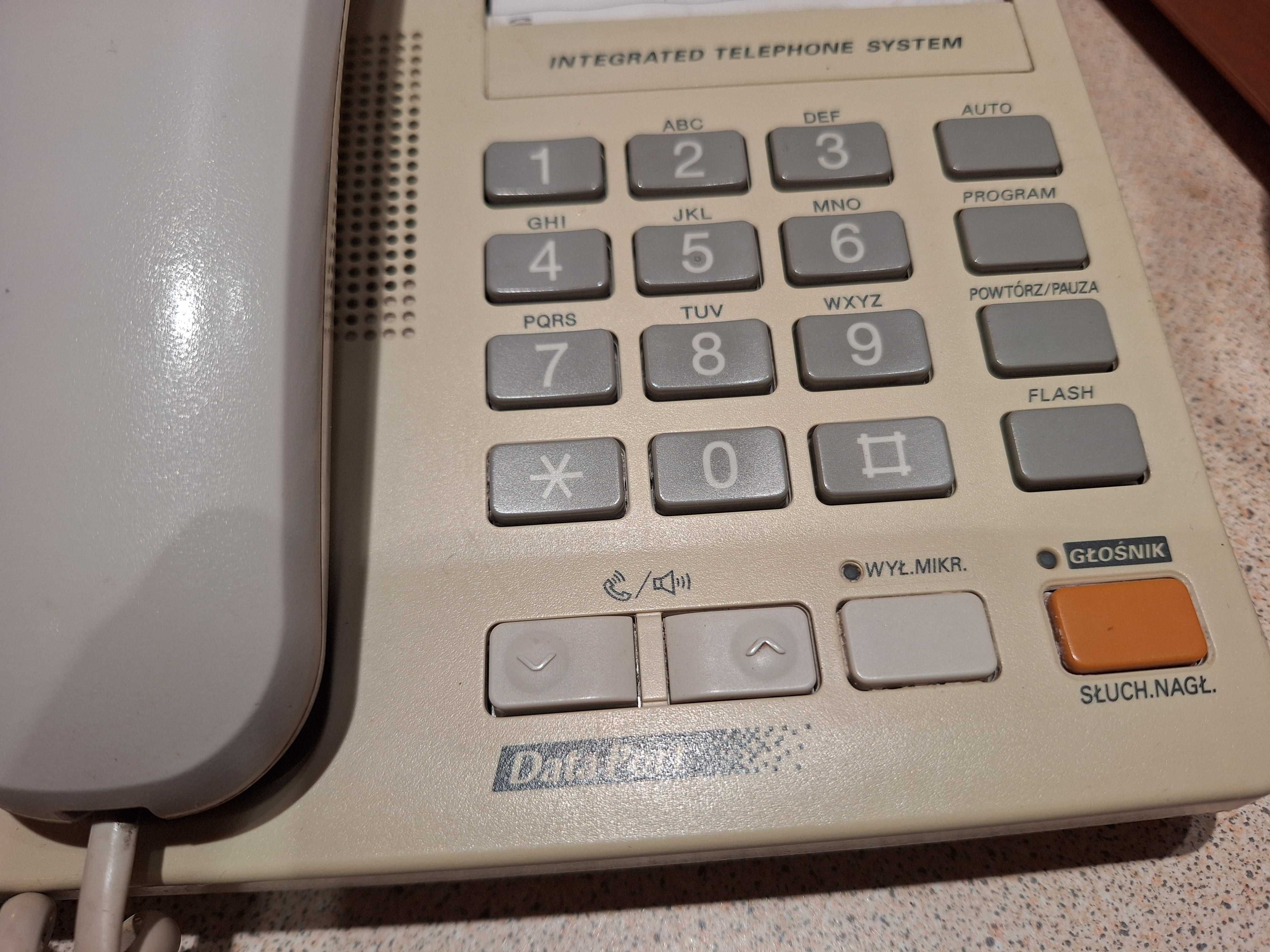 Używany telefon Panasonic model KX-TS15PD