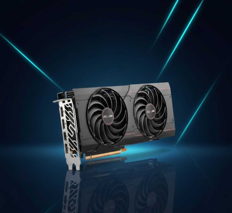 AMD Radeon ™ RX 6700 XT  12GB DDR6 COMO NOVA