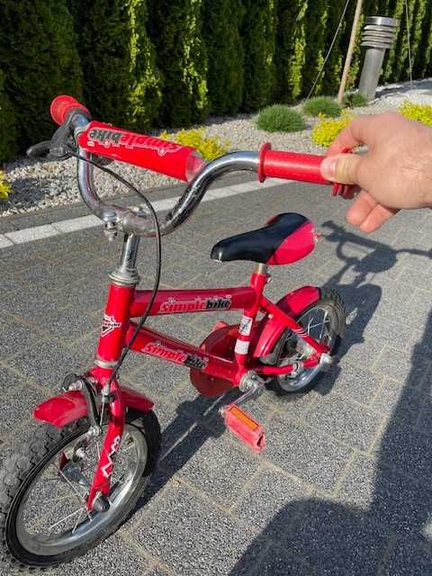 Rower dziecięcy 12" Simplebike power BMX