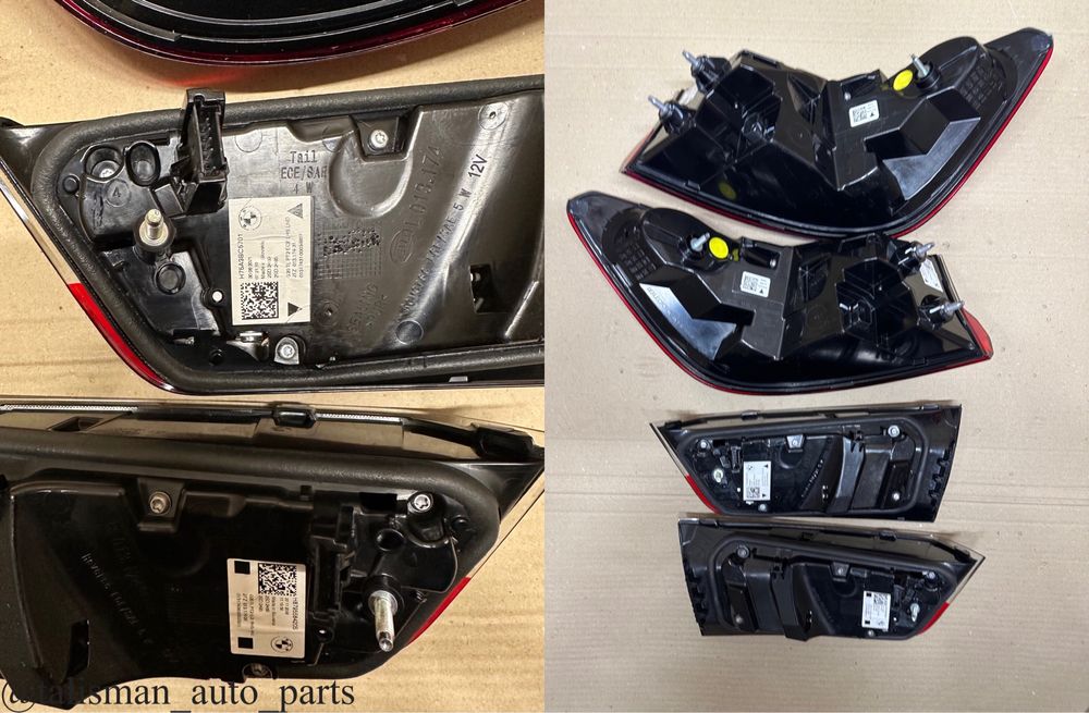BMW 3 G20 g20 led фонарь фара стоп ліхтар в наявності