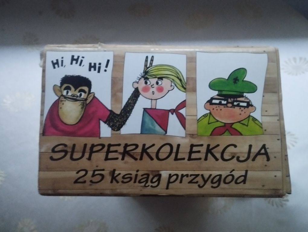 Kolekcja Tytus Romek i atomek cały zbiór