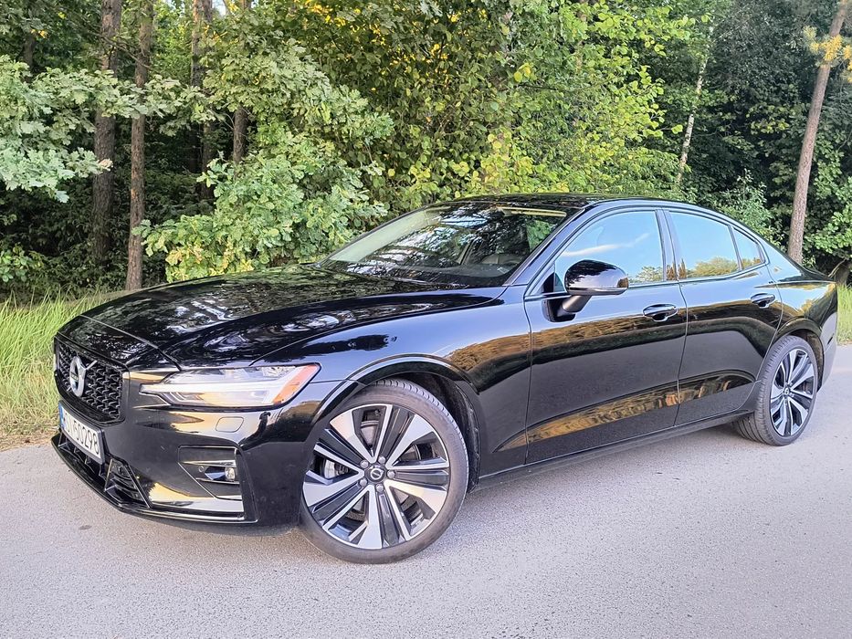 Volvo S60 Volvo S60, B5 Momentum, miękka hybryda 2022