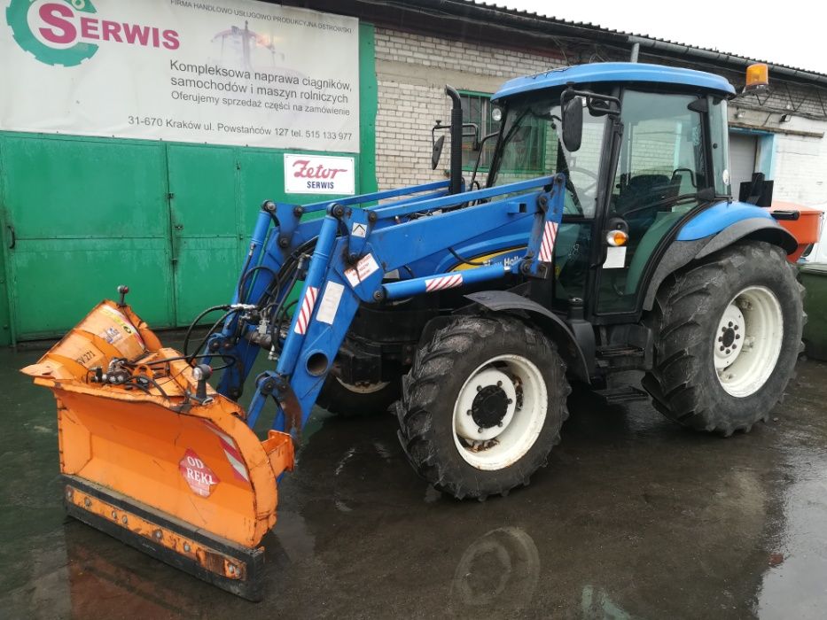 Serwis remonty naprawa ciągników rolniczych traktorów maszyn Kraków