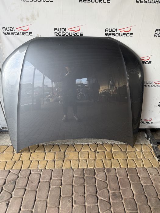 Капот Audi A4 B8 Allroad 12-16 рік рестайл код фарби LX7R / X7R