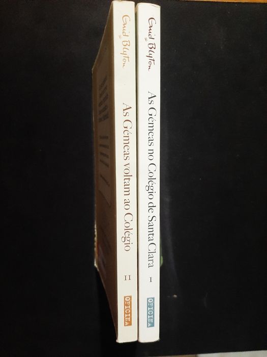 Livros "As Gémeas"