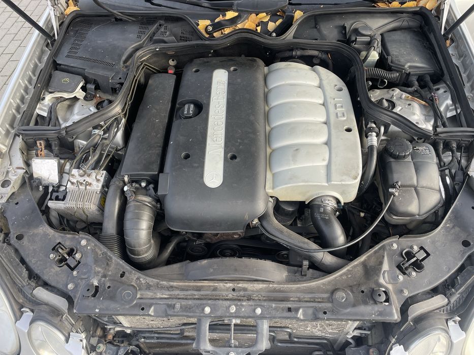 Mercedes w211 2.7tdi