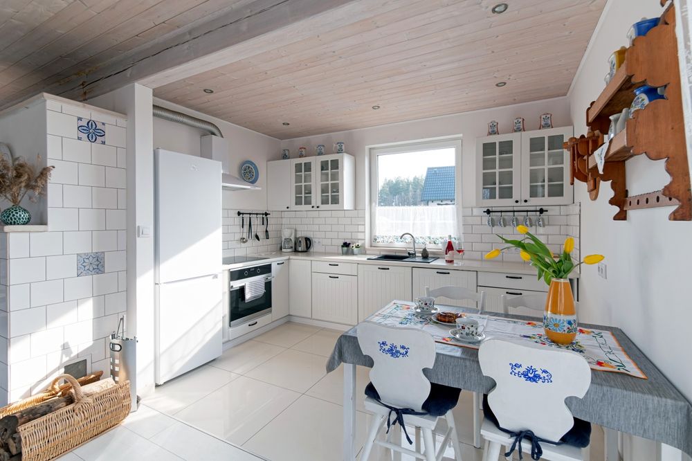 Dom z basenem i sauną na Kaszubach