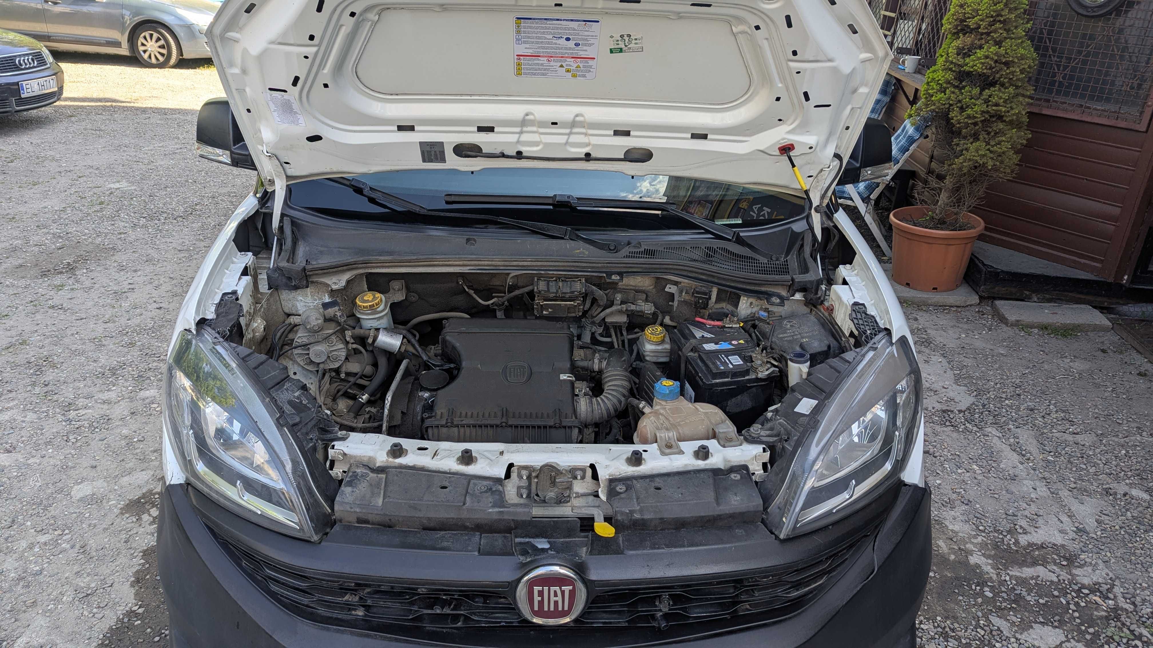 fiat doblo MAXI  1,4 LPG chłodnia ZANOTTI  VAT-23%
