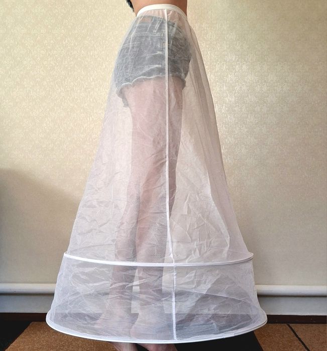 Під'юбник з 2 кільцями