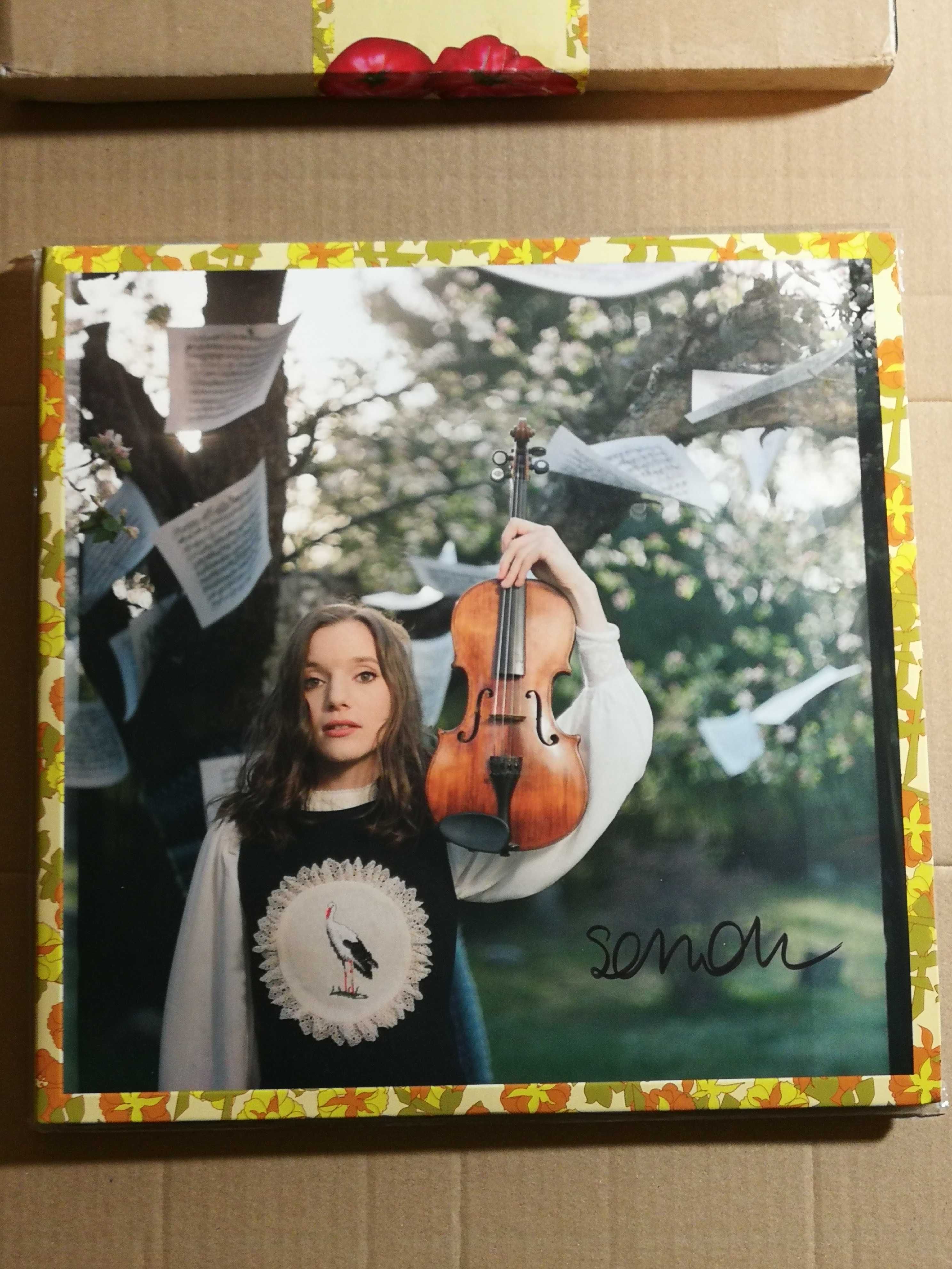 Sanah - Kaprysy Deluxe Edition Winyl + Singiel. Ex