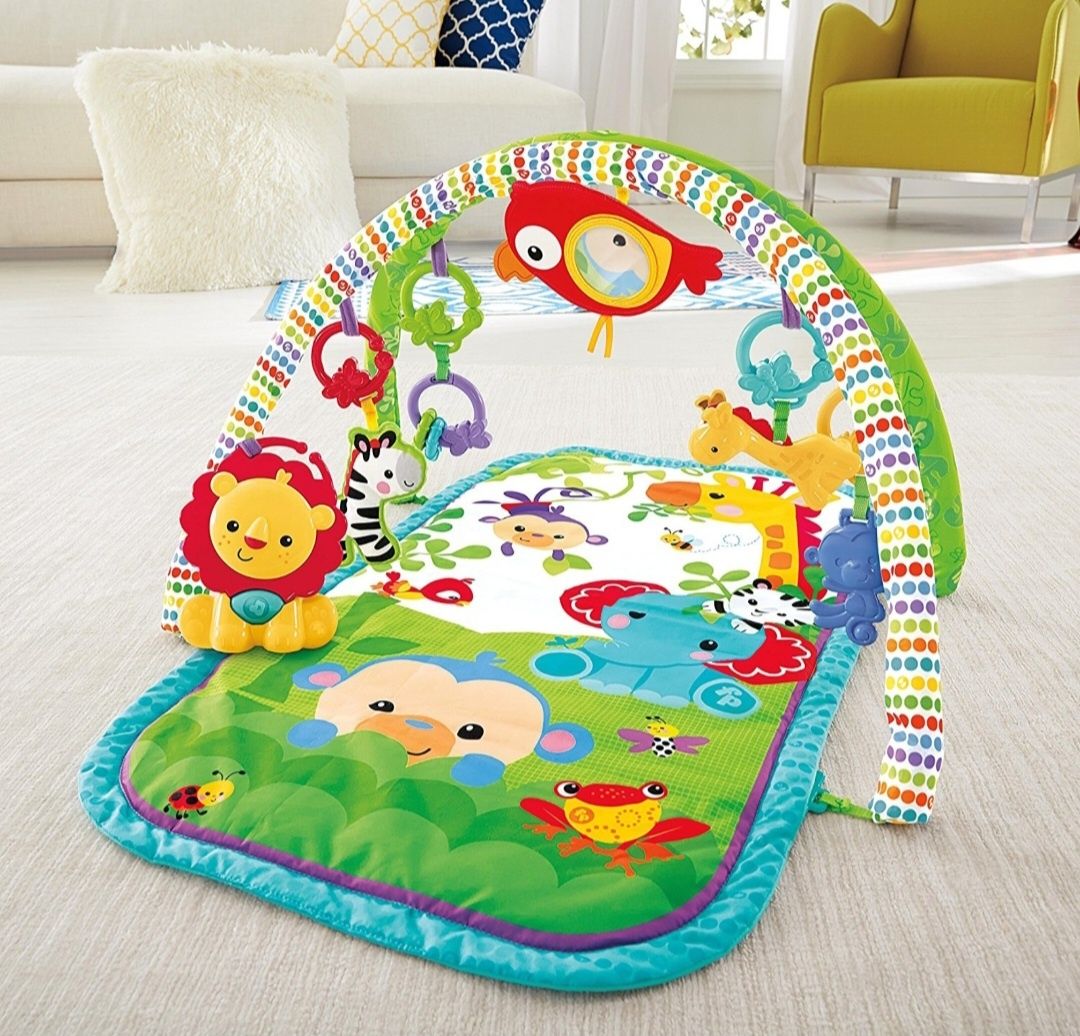 Mata gimnastyczna 3 w 1 Fisher Price CHP85