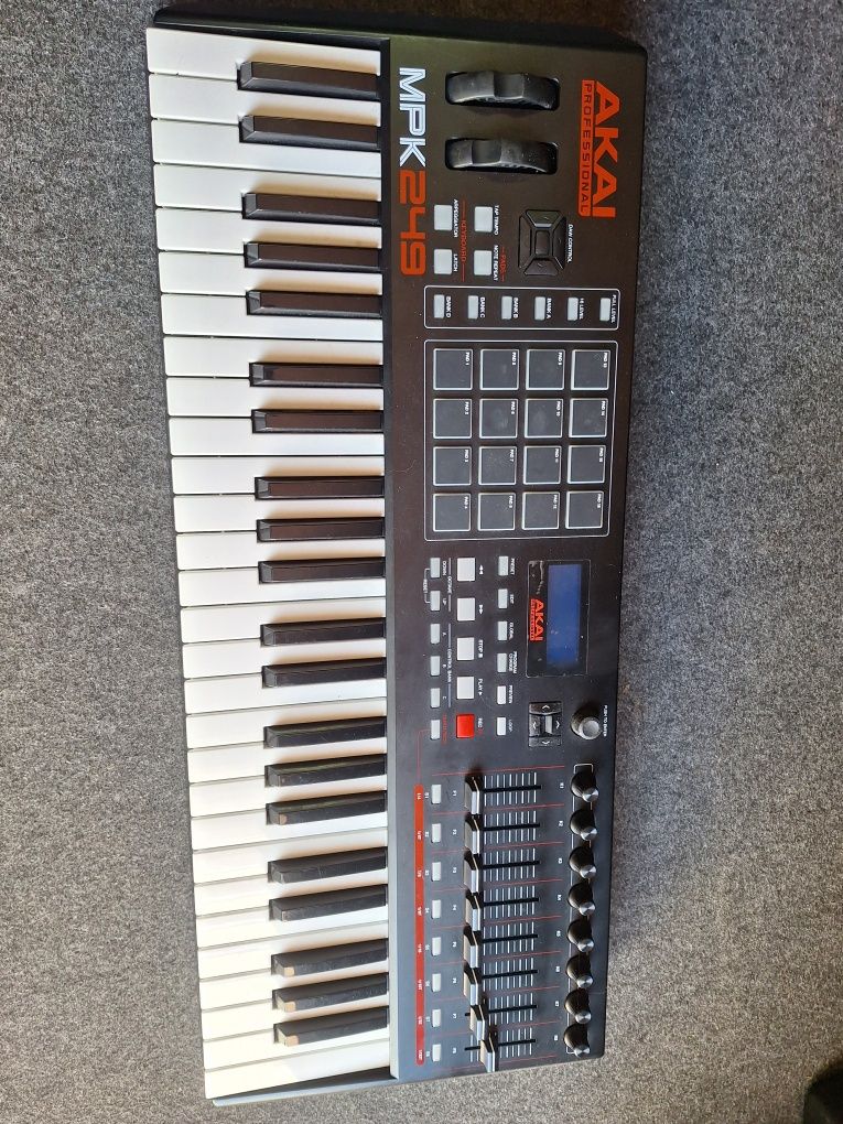 Teclado midi Akai mpk 249