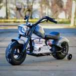 Дитячий електромотоцикл Harley-Davidson. Детский електромотоцикл