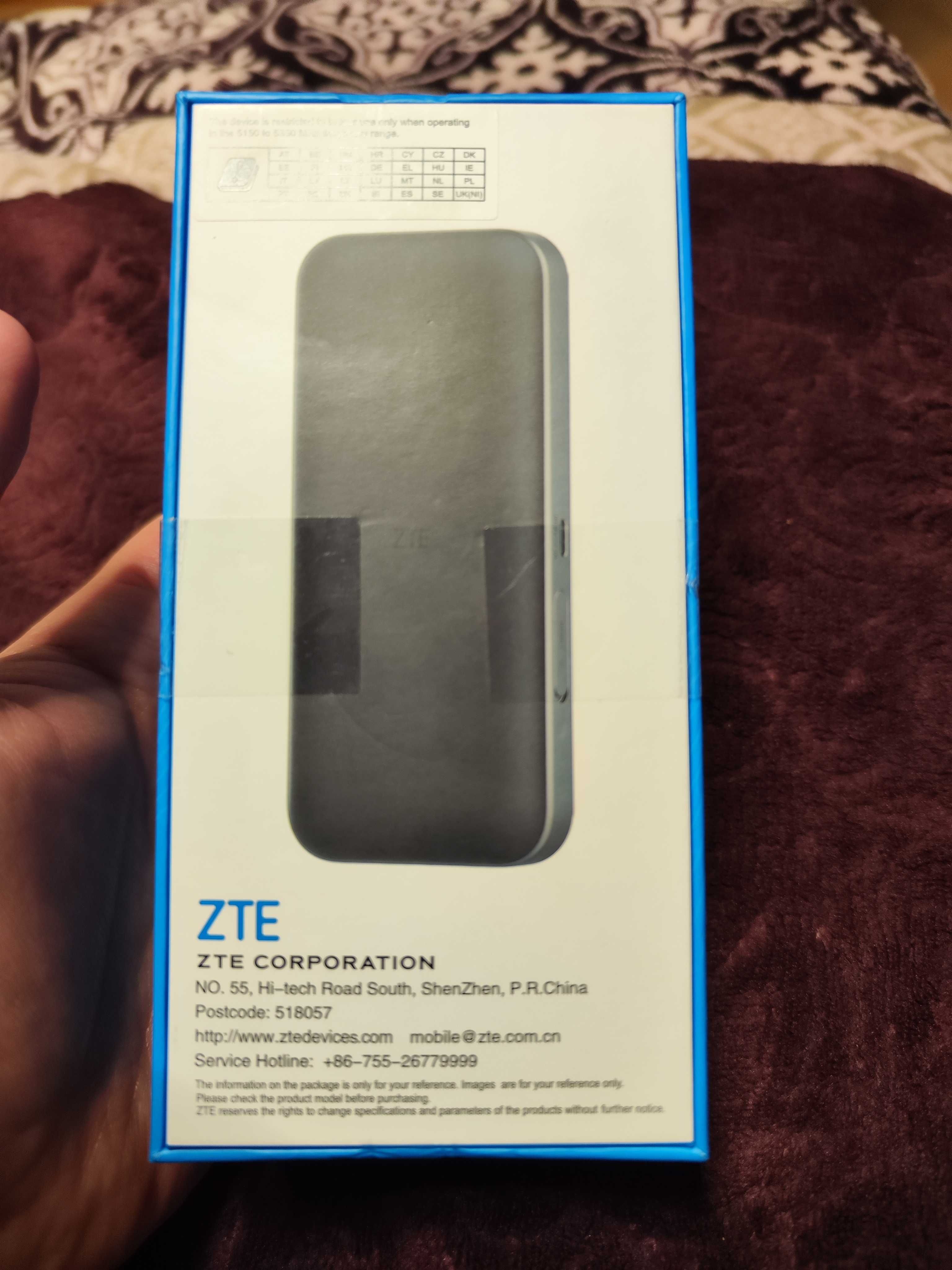 ZTE Мобільний роутер MU5120 5G wi fi 6. 3600Мб/с