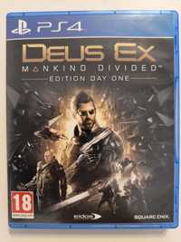 Ps4 Deus Ex pl możliwa zamiana