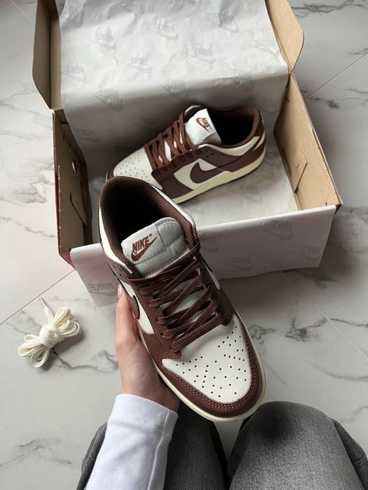 Кросівки Nike SB Dunk Low Cacao Wow | Найк данк коричневі