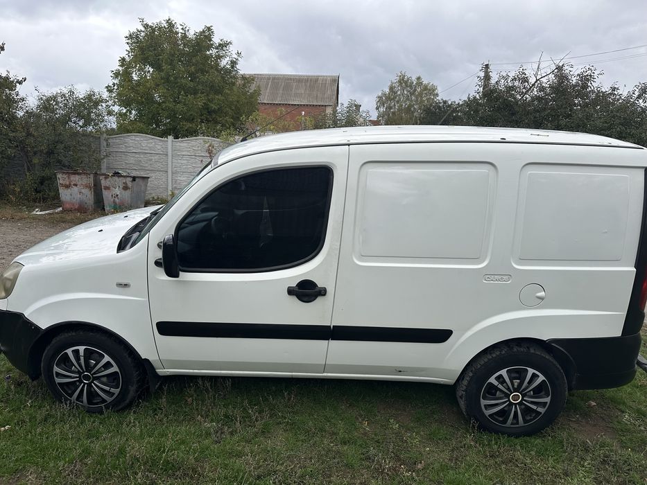 Фиат добло мультиджет