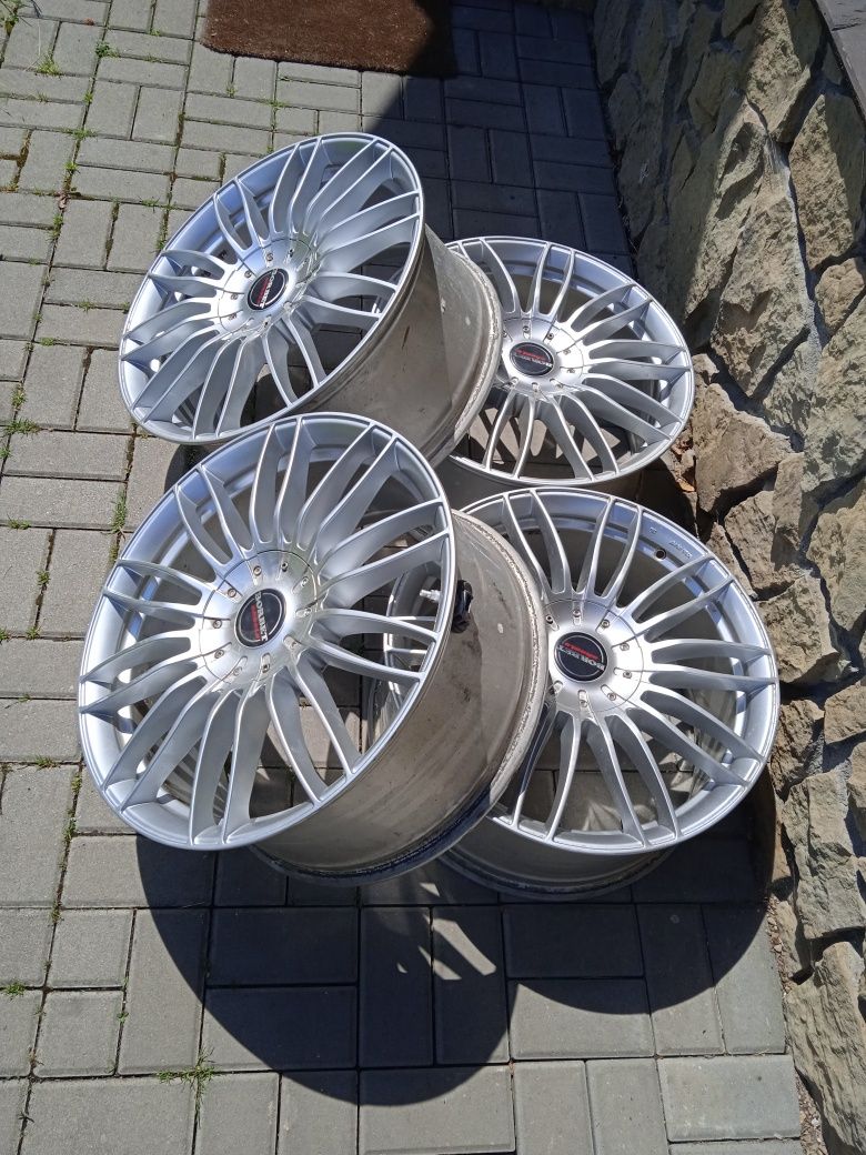 Felgi Aluminiowe BORBET 20 5x112 Mercedes ML GL Audi  Komplet Jasło