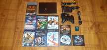 Playstation2 pad, karta pamięci 10 gier