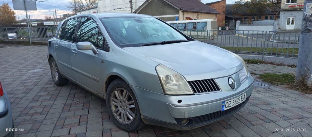 Продам renault vel satis 3.0 dci