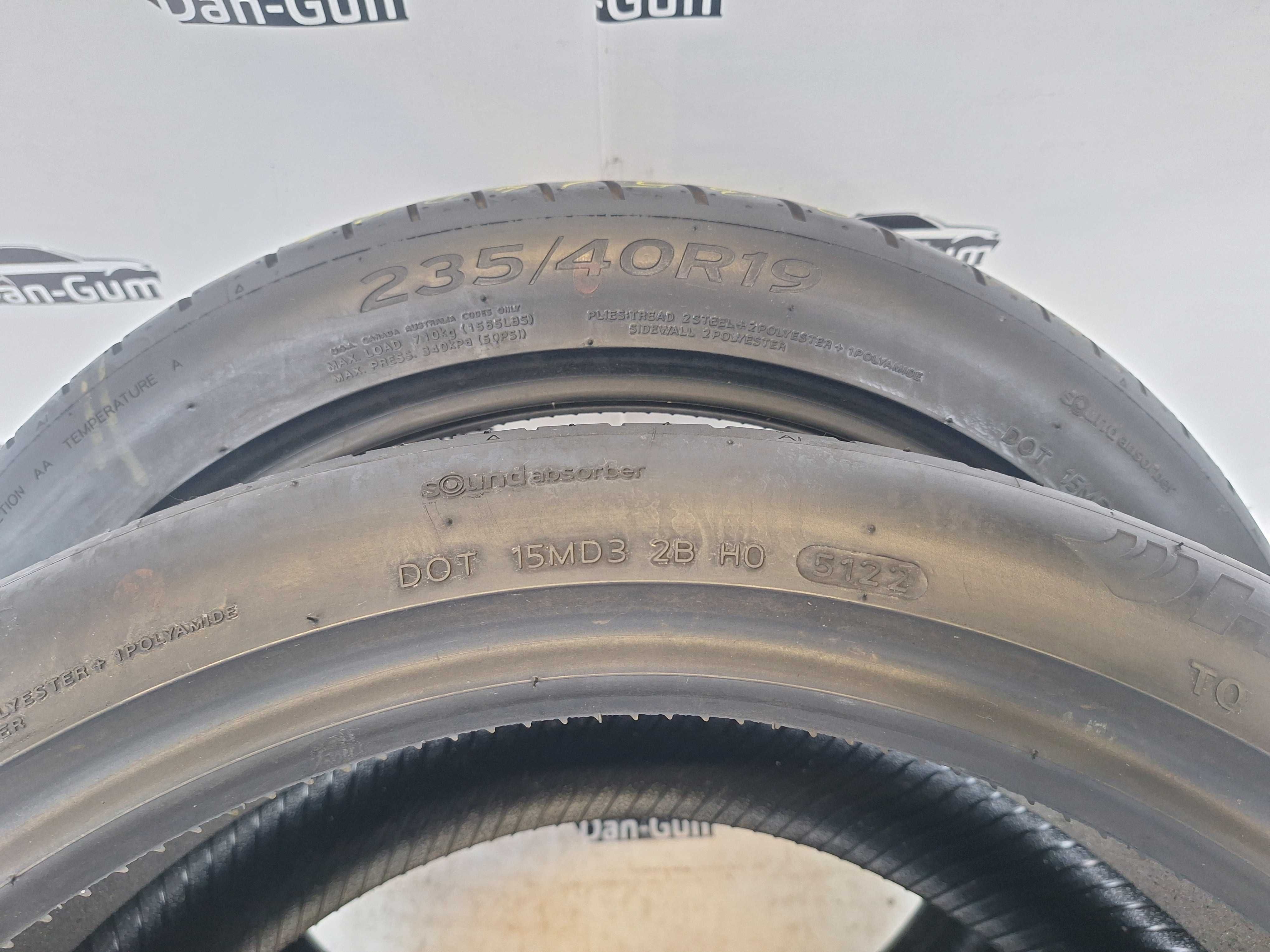 Opony 235/40 R 19 Hankook Ventus S1 Evo 3 Jak Nowe