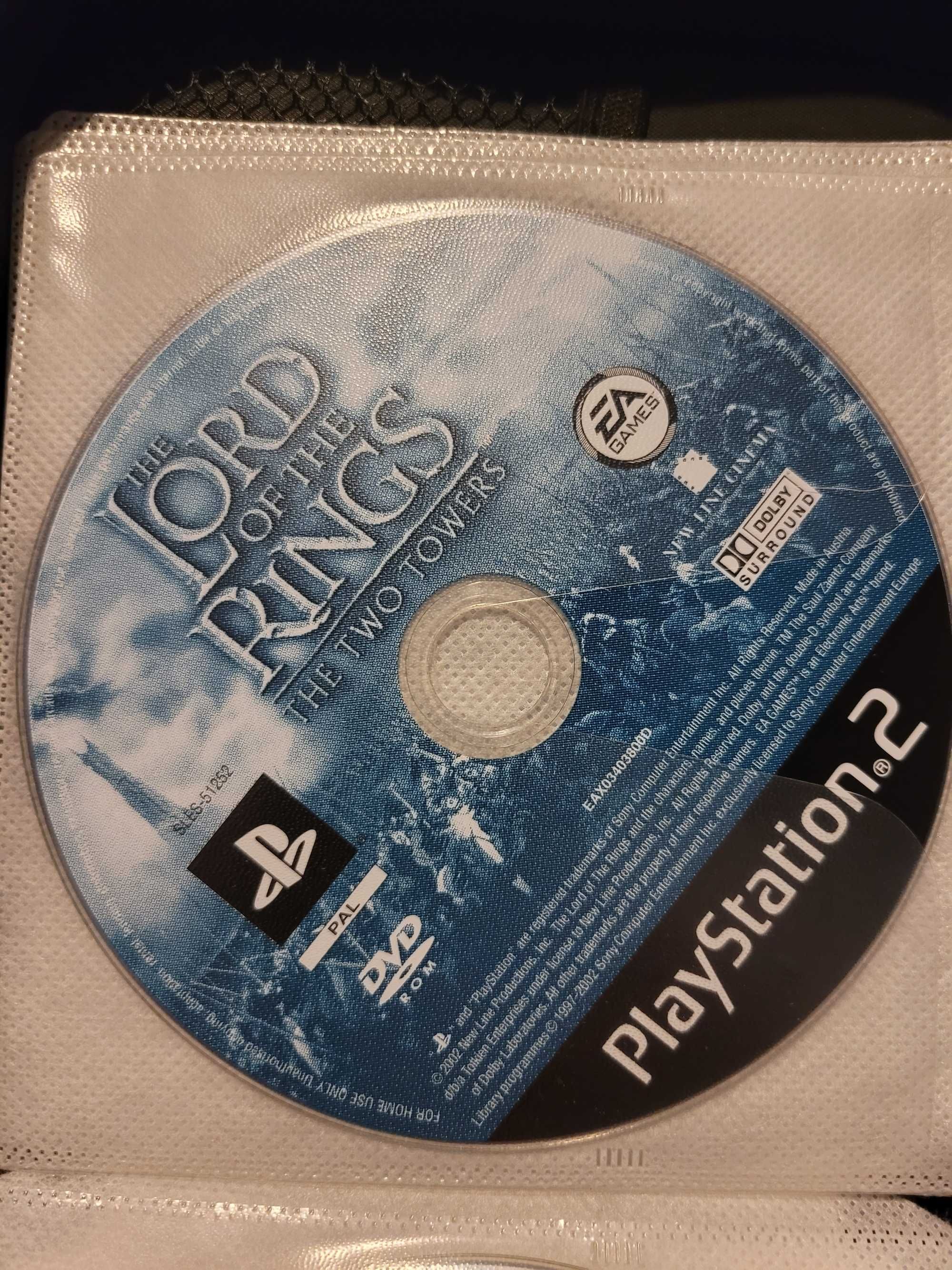 Lord of rings the two towers ps2 Playstation