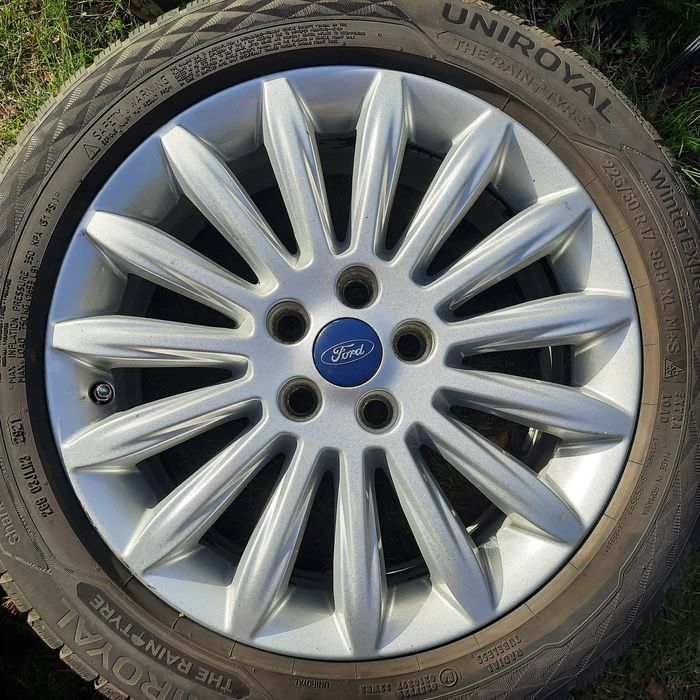 Opony felgi 17 5x108 225/50 XL zima