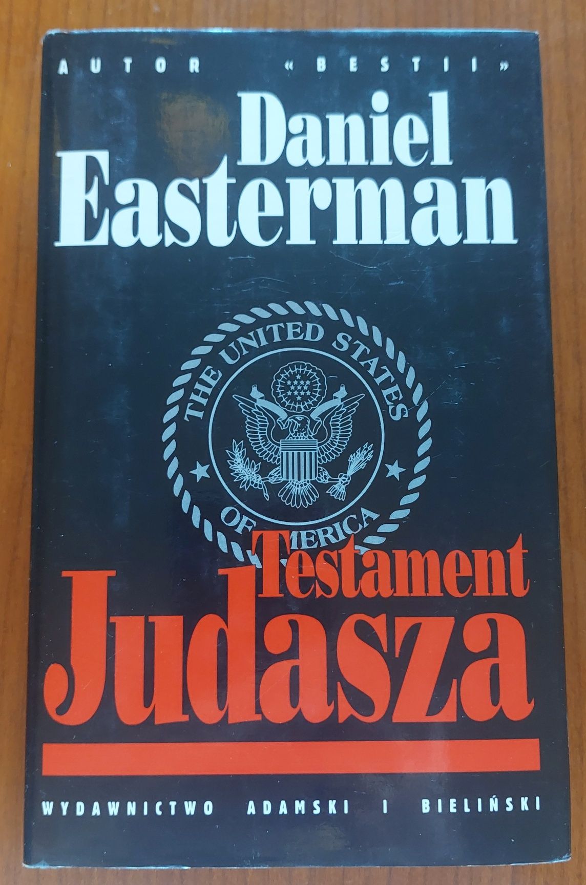 Testament Judasza Daniel Easterman