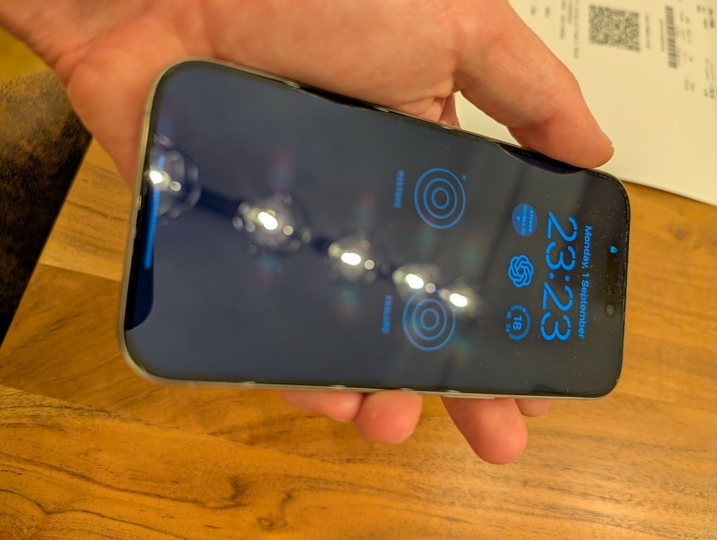 iPhone 15 Pro 128 com garantia