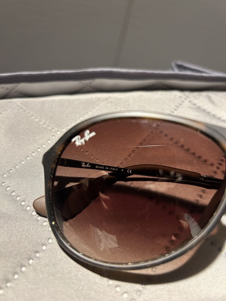 Oculos Ray Ban lente castanha