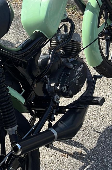 Motor casal 2V e escape m90