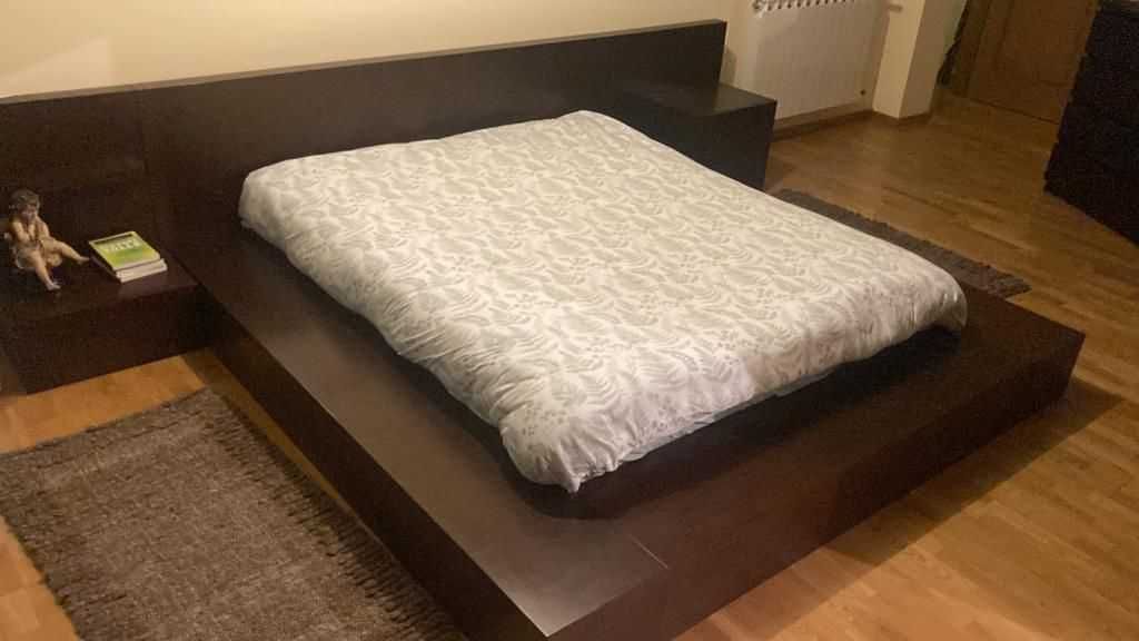 Cama King Size + Laterais e Cabeceira