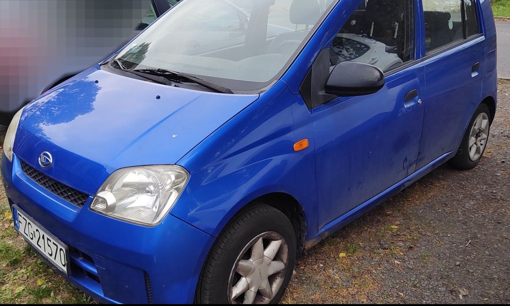 Daihatsu Cuore auto
