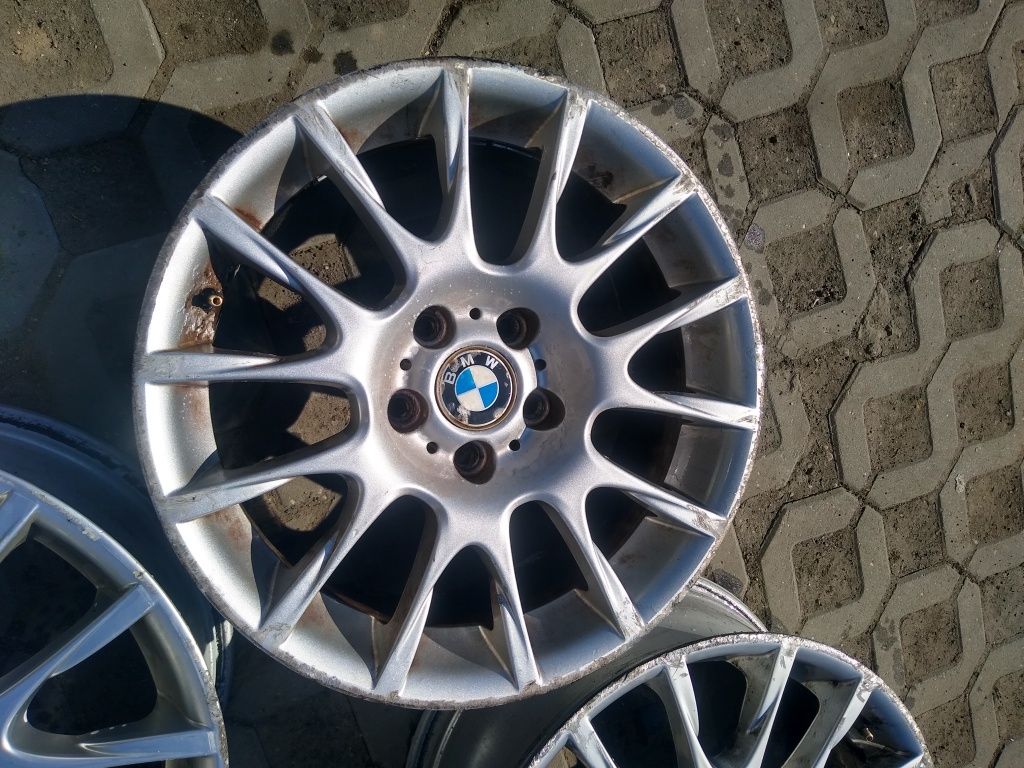 Felgi BMW BBS MOTORSPORT E90 E87 18Cali Oryginalne 2 szerkosci