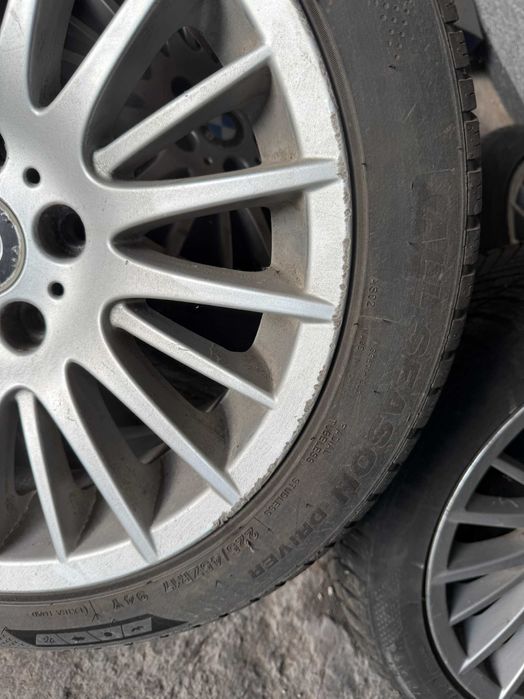 Koła wielosezonowe bmw e90 5x120